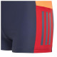 Adidas Παιδικό μαγιό Colourblock 3-Stripes Swim Boxer